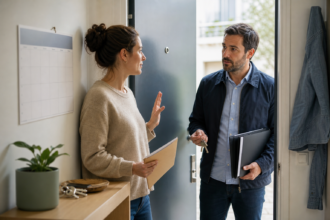 Droit de visite d’un logement loué : ce que le locataire peut refuser et comment poser ses limites