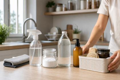 Économiser sur les produits d’entretien sans perdre en efficacité : la méthode simple pour trier, remplacer et acheter moins