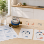 Facture d’eau : comment repérer une fuite après compteur grâce aux indices visibles sur la facture