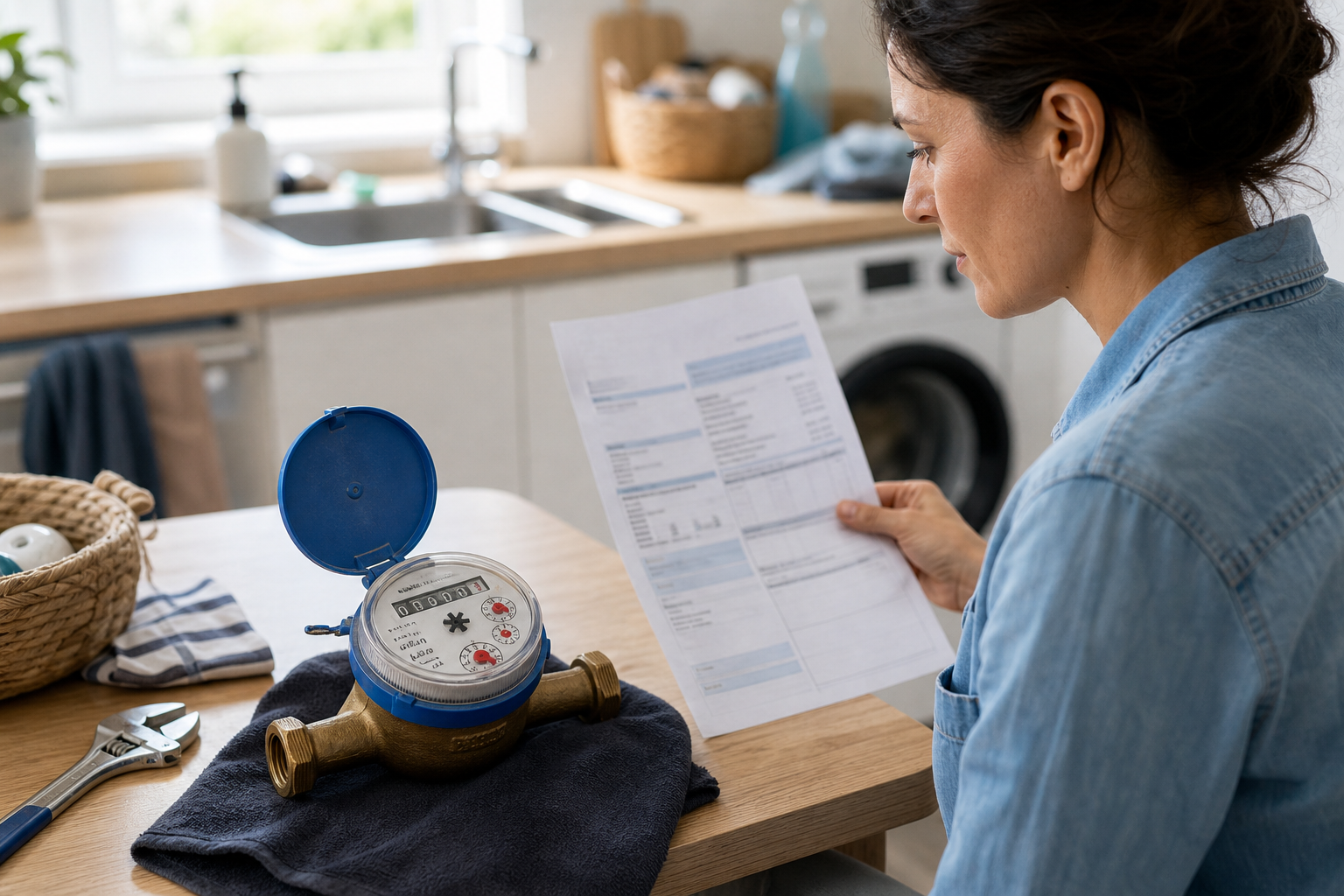 Facture d’eau trop élevée : les 10 vérifications simples à faire avant de contacter le service client