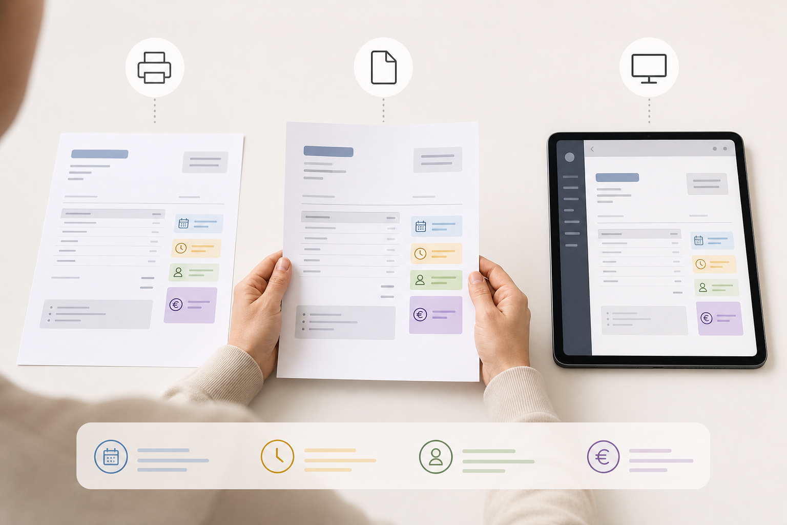 Facture papier, facture électronique ou e-facture : comment les distinguer et retrouver les bonnes informations sans se tromper
