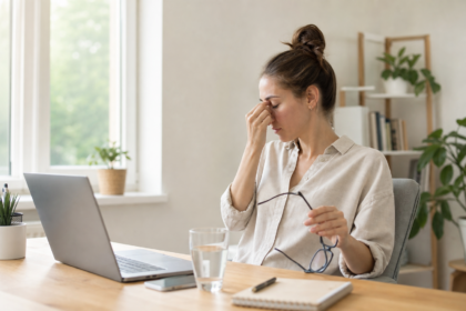 Fatigue visuelle sur écran : 7 réglages simples pour soulager ses yeux au quotidien