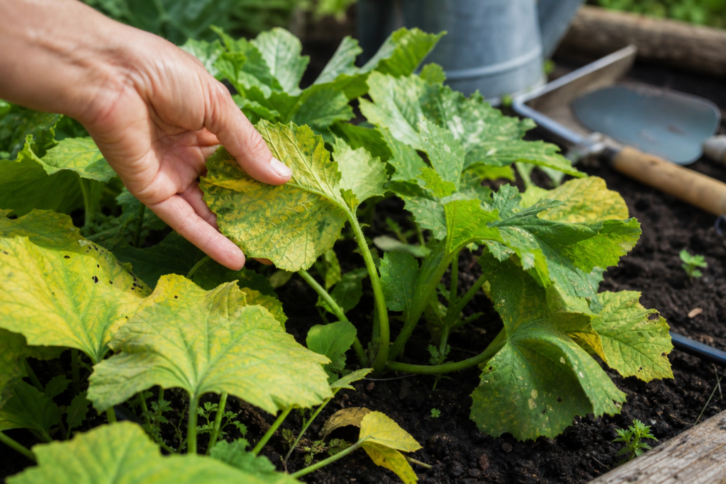 Feuilles jaunies au jardin : comment reconnaître les causes les plus fréquentes et agir sans surdiagnostiquer — illustration 1
