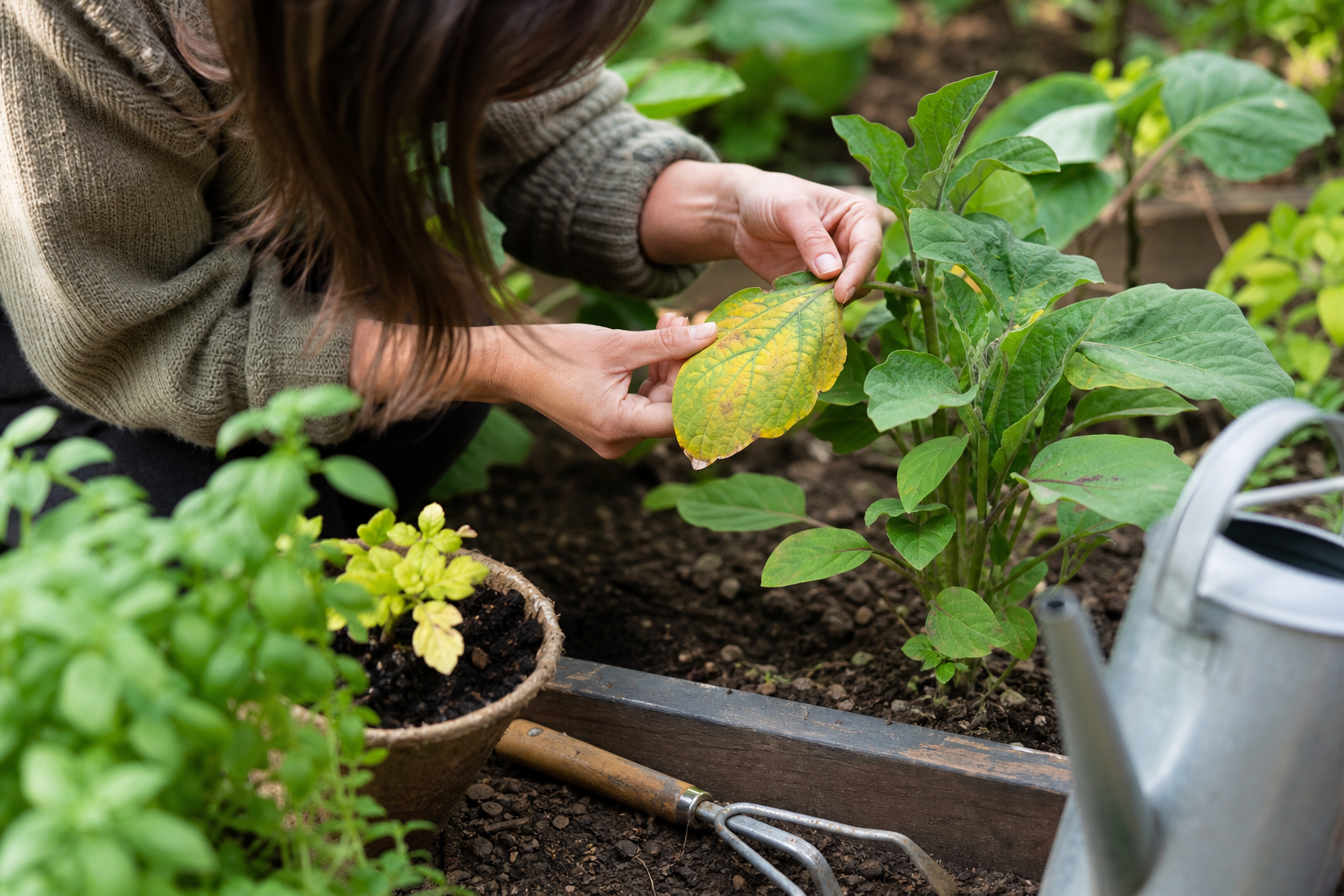 Feuilles jaunies au jardin : comment reconnaître les causes les plus fréquentes et agir sans surdiagnostiquer