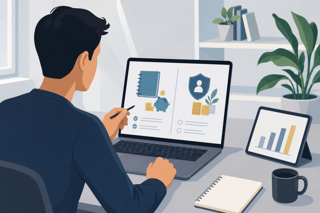 Fonds euro ou livret : où placer son épargne de précaution avant d’investir ? — illustration 1