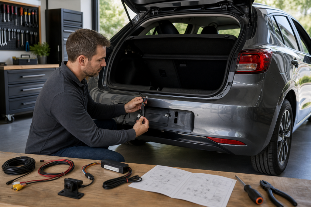 Installer une caméra de recul sur une voiture non équipée : ce qu’il faut vérifier avant d’acheter — illustration 1