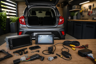 Installer une caméra de recul sur une voiture non équipée : ce qu’il faut vérifier avant d’acheter