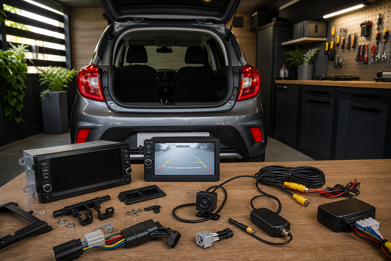 Installer une caméra de recul sur une voiture non équipée : ce qu’il faut vérifier avant d’acheter