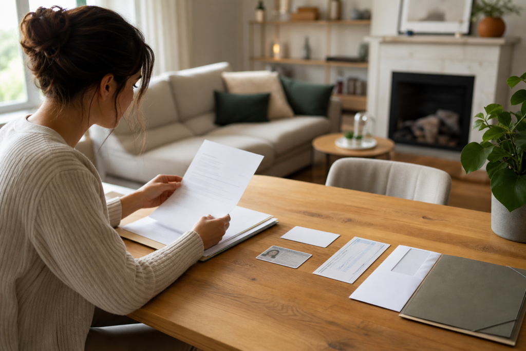 Justificatif de domicile sans facture à son nom : quels documents accepter et comment compléter son dossier ? — illustration 1