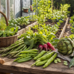 Le guide pour cuisiner les légumes de printemps sans les abîmer : asperges, petits pois, radis, fèves et artichauts