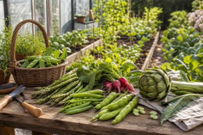 Le guide pour cuisiner les légumes de printemps sans les abîmer : asperges, petits pois, radis, fèves et artichauts