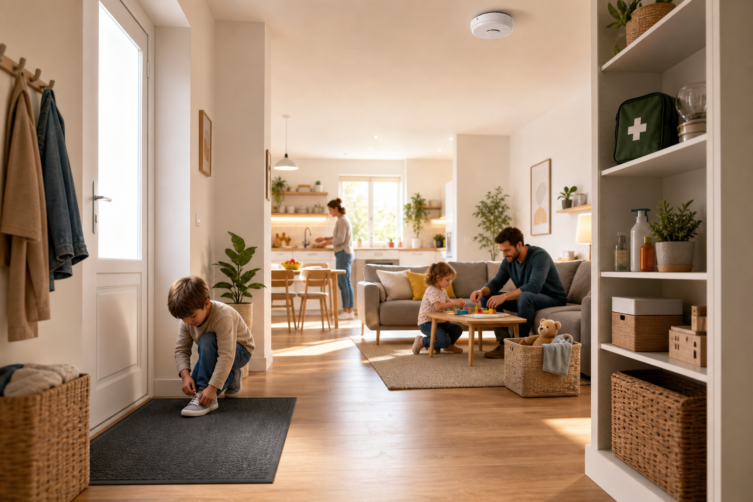 Le kit de prévention du quotidien à la maison : 12 gestes simples pour réduire les petits risques avant qu’ils n’arrivent