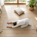 Le stretching doux du matin : 7 mouvements simples pour réveiller le corps sans se faire mal