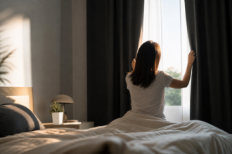 Les erreurs à éviter avec les rideaux occultants et la lumière du matin pour mieux dormir