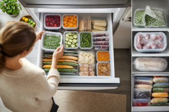 Les erreurs à éviter quand on range ses produits de saison au congélateur
