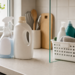 Les erreurs à éviter quand on stocke ses produits ménagers dans la cuisine ou la salle de bain