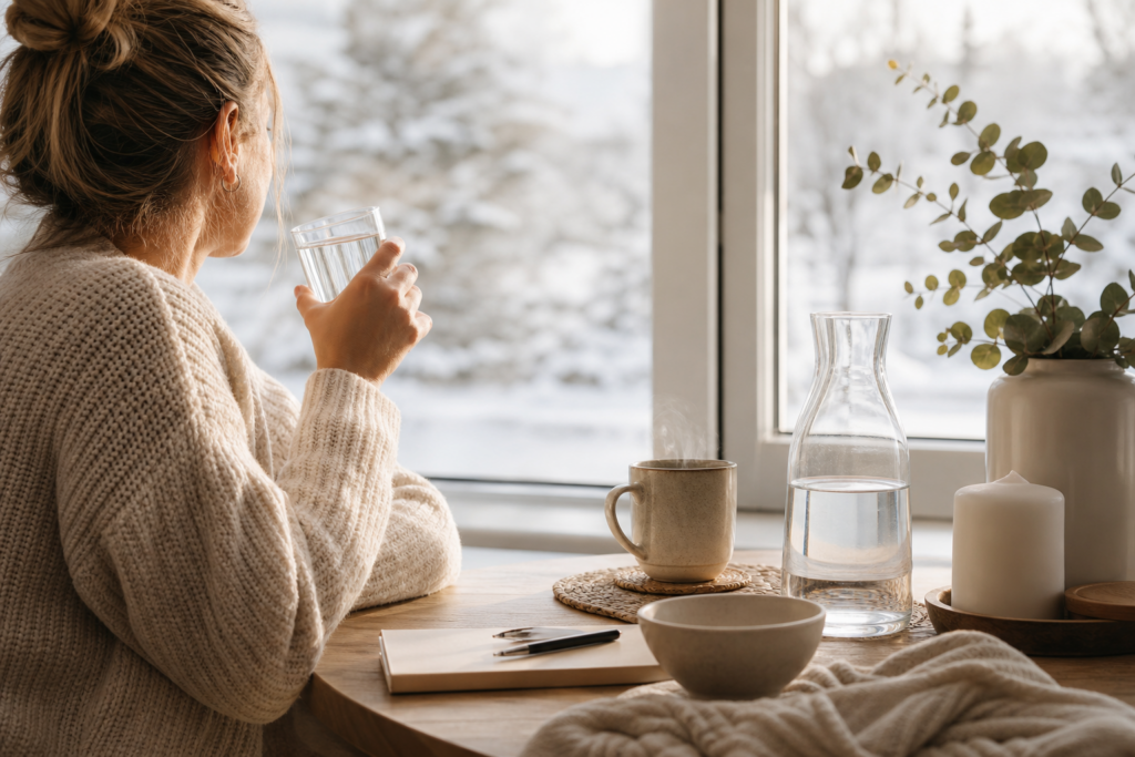 L’hydratation en hiver : comment boire suffisamment quand on n’a pas soif — illustration 1