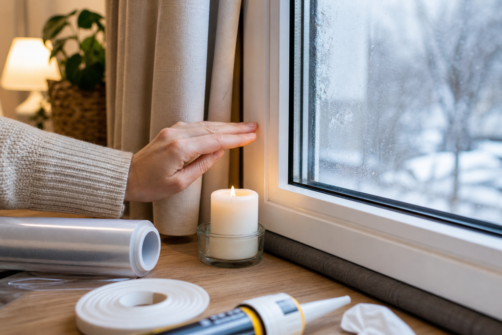 Limiter les pertes de chaleur par les fenêtres en hiver : les gestes simples à faire sans gros travaux — illustration 1