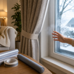 Limiter les pertes de chaleur par les fenêtres en hiver : les gestes simples à faire sans gros travaux