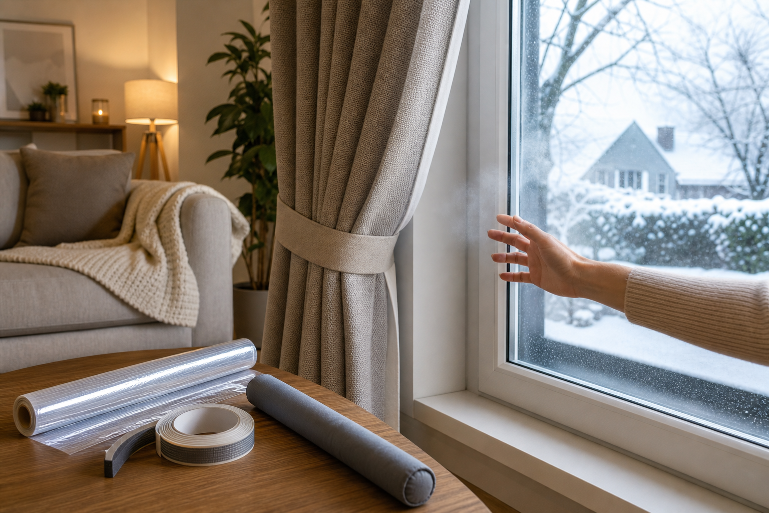 Limiter les pertes de chaleur par les fenêtres en hiver : les gestes simples à faire sans gros travaux