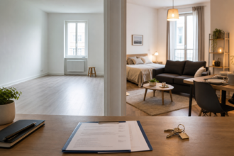 Location nue ou meublée : comment choisir le bon format pour un premier investissement locatif