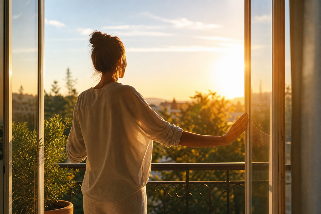 Lumière du matin : comment l’utiliser pour se sentir plus en forme au quotidien sans changer toute sa routine — illustration 1