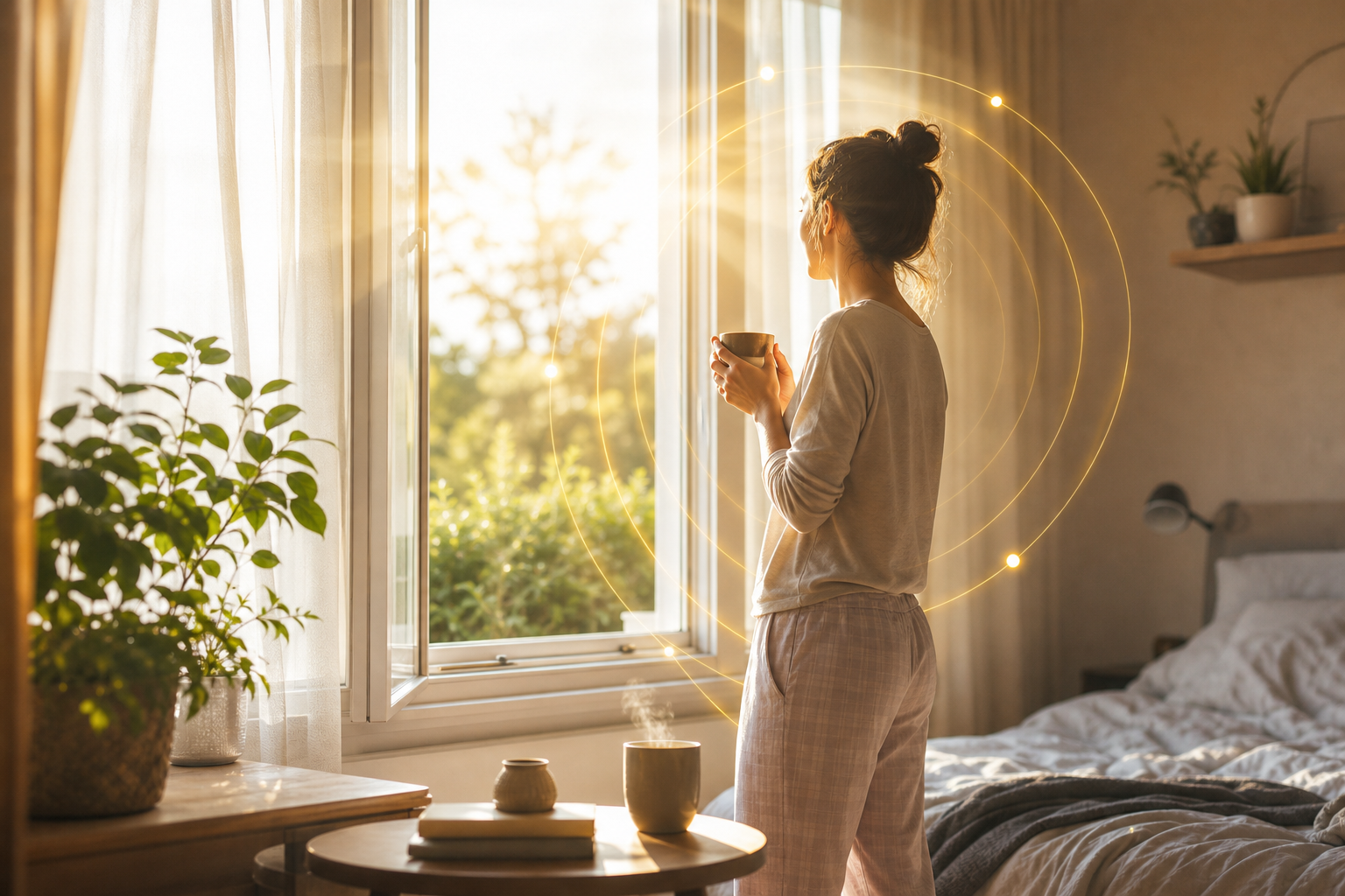 Lumière du matin : comment l’utiliser pour se sentir plus en forme au quotidien sans changer toute sa routine