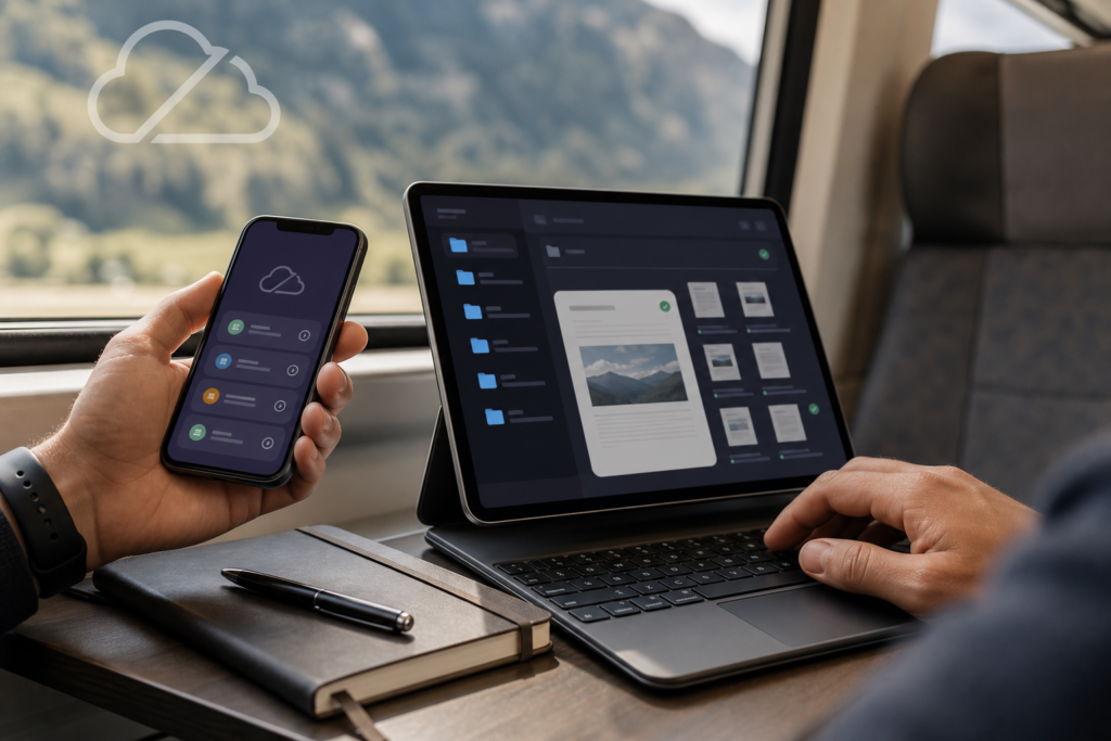 Mode hors ligne des applications IA : comment travailler sans connexion sans perdre en efficacité — illustration 1