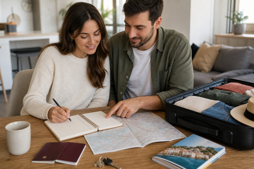 Organiser un week-end à deux sans surcharge mentale : la méthode simple pour décider, réserver et vraiment déconnecter — illustration 1