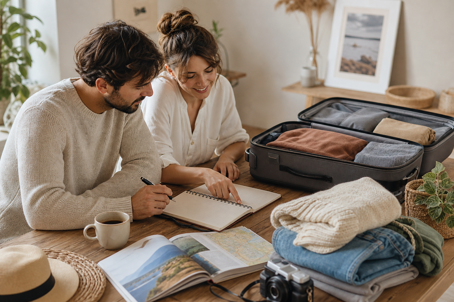 Organiser un week-end à deux sans surcharge mentale : la méthode simple pour décider, réserver et vraiment déconnecter
