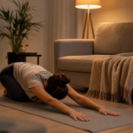 Pourquoi s’étirer le soir peut aider à mieux récupérer : routine douce de 10 minutes à faire chez soi