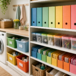 Pourquoi un code couleur de rangement à la maison peut vraiment simplifier le quotidien