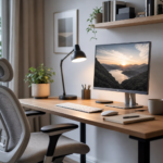 Pourquoi votre bureau à la maison vous fatigue : 9 ajustements simples pour travailler plus confortablement sans refaire toute la pièce