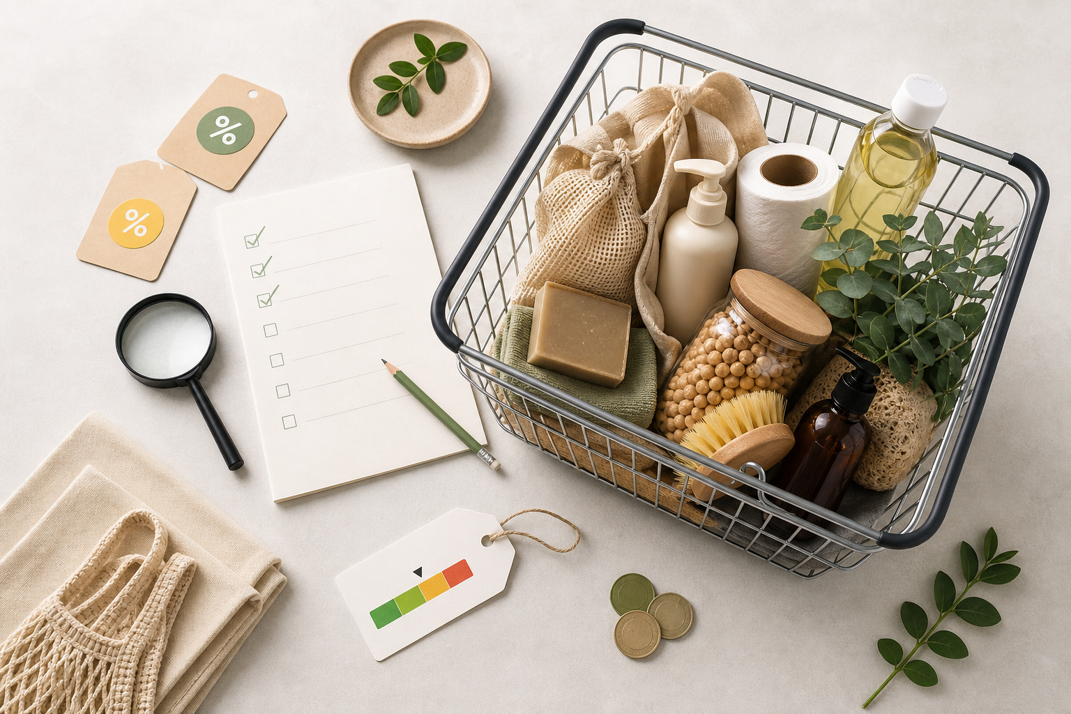 Préparer son panier avant les promotions : 7 réflexes pour acheter seulement ce qui vaut vraiment le coup
