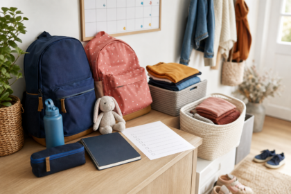 Préparer une garde alternée sans tensions : la méthode simple pour organiser sacs, infos et routines entre deux maisons