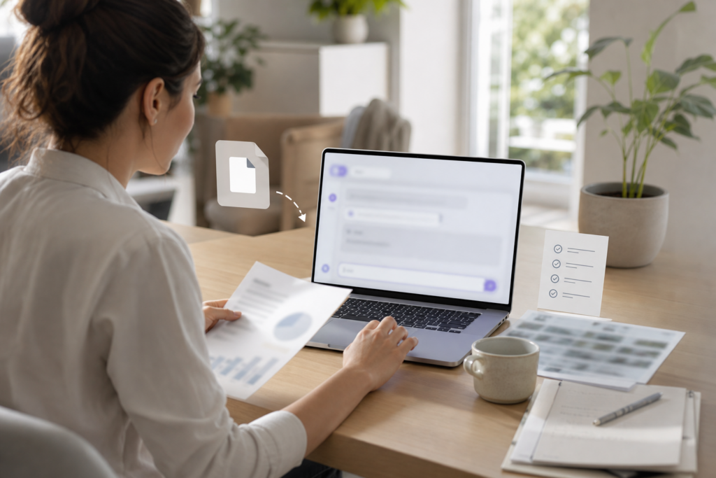Protéger ses données dans une application d’IA conversationnelle : 10 réglages à vérifier avant d’y coller ses fichiers, captures et notes — illustration 1