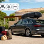 Quel coffre de toit choisir pour partir en vacances sans dépasser la charge autorisée ?