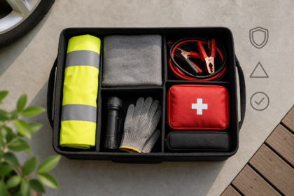 Quels accessoires de sécurité garder dans sa voiture en plus du triangle et du gilet ? La checklist utile pour les trajets du quotidien