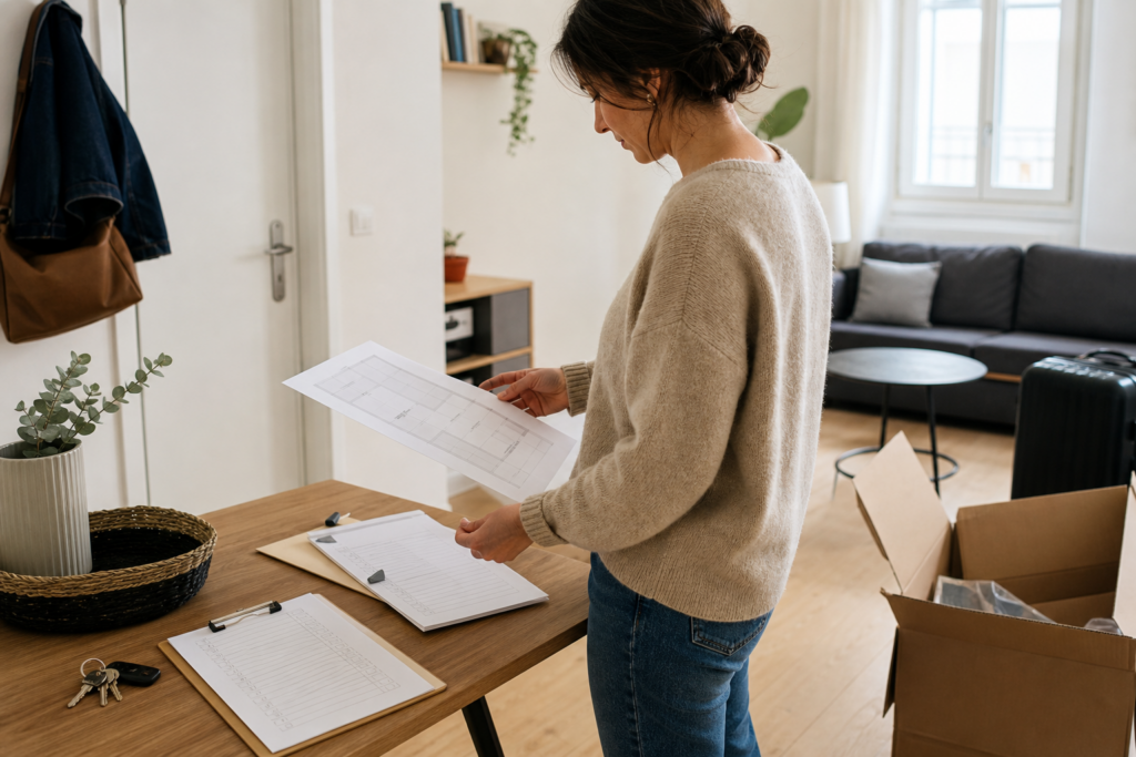 Quitter un logement meublé : les démarches à faire avant l’état des lieux de sortie — illustration 1
