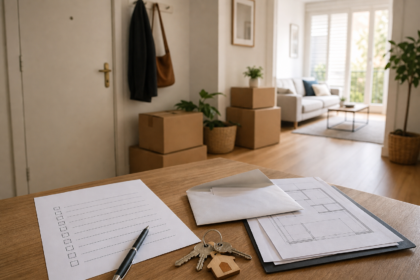 Quitter un logement meublé : les démarches à faire avant l’état des lieux de sortie