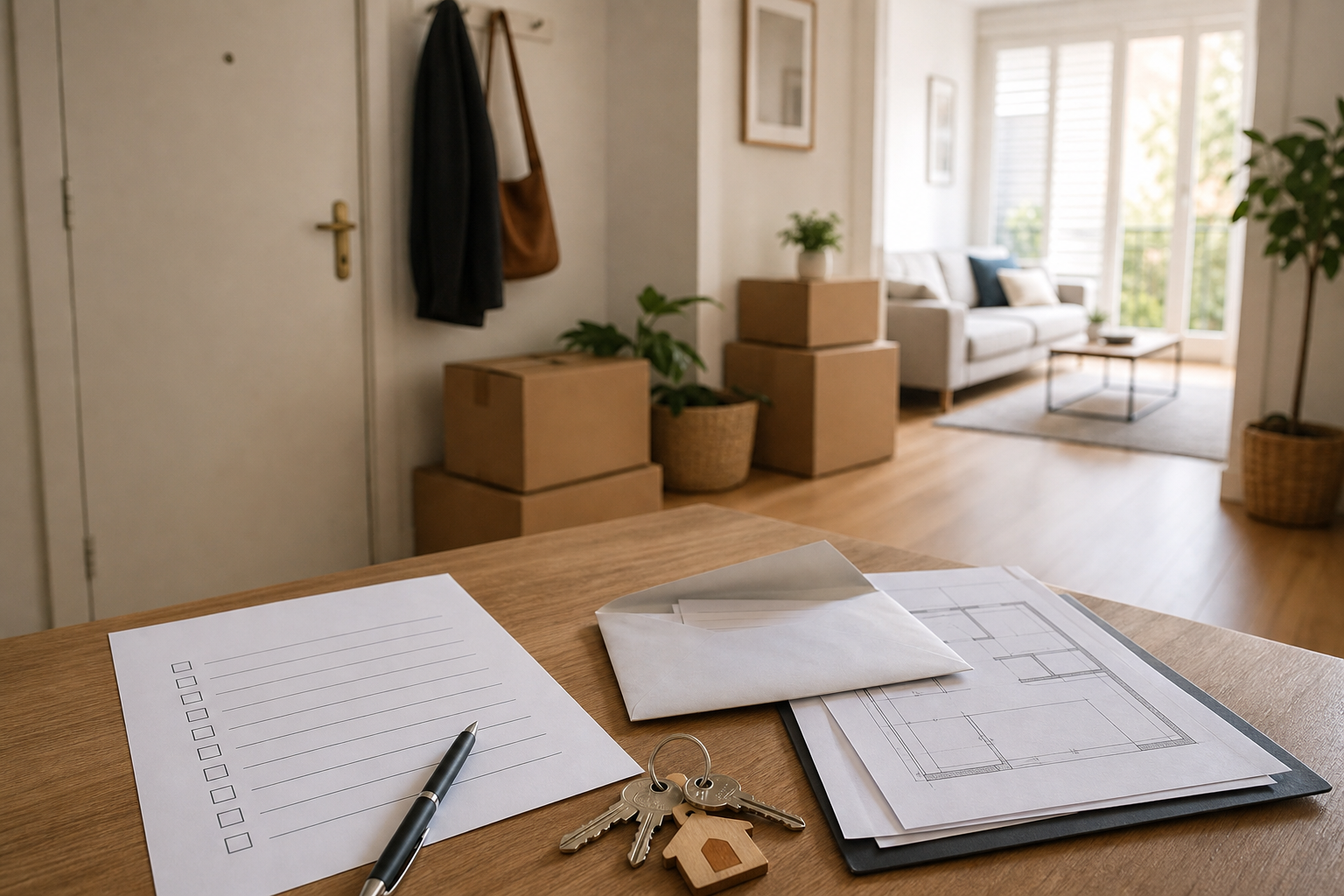 Quitter un logement meublé : les démarches à faire avant l’état des lieux de sortie
