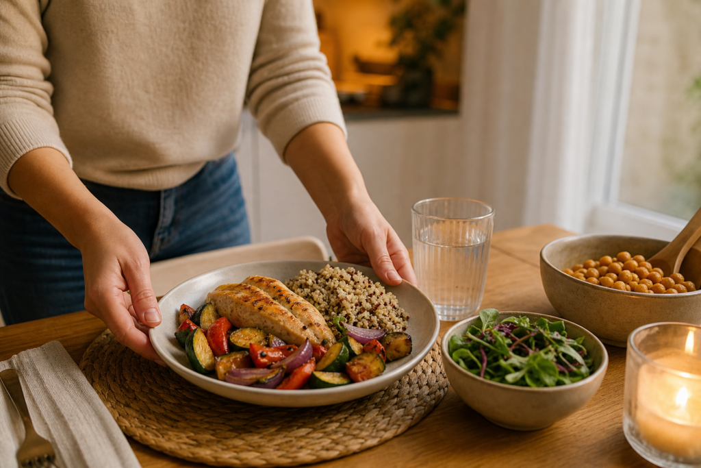 Repas du soir léger mais rassasiant : quelles associations d’aliments privilégier pour éviter les fringales — illustration 1