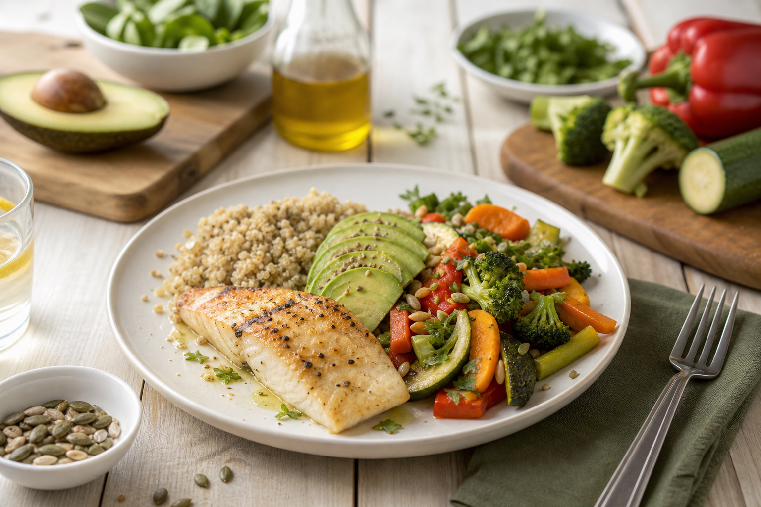 Repas du soir léger mais rassasiant : quelles associations d’aliments privilégier pour éviter les fringales