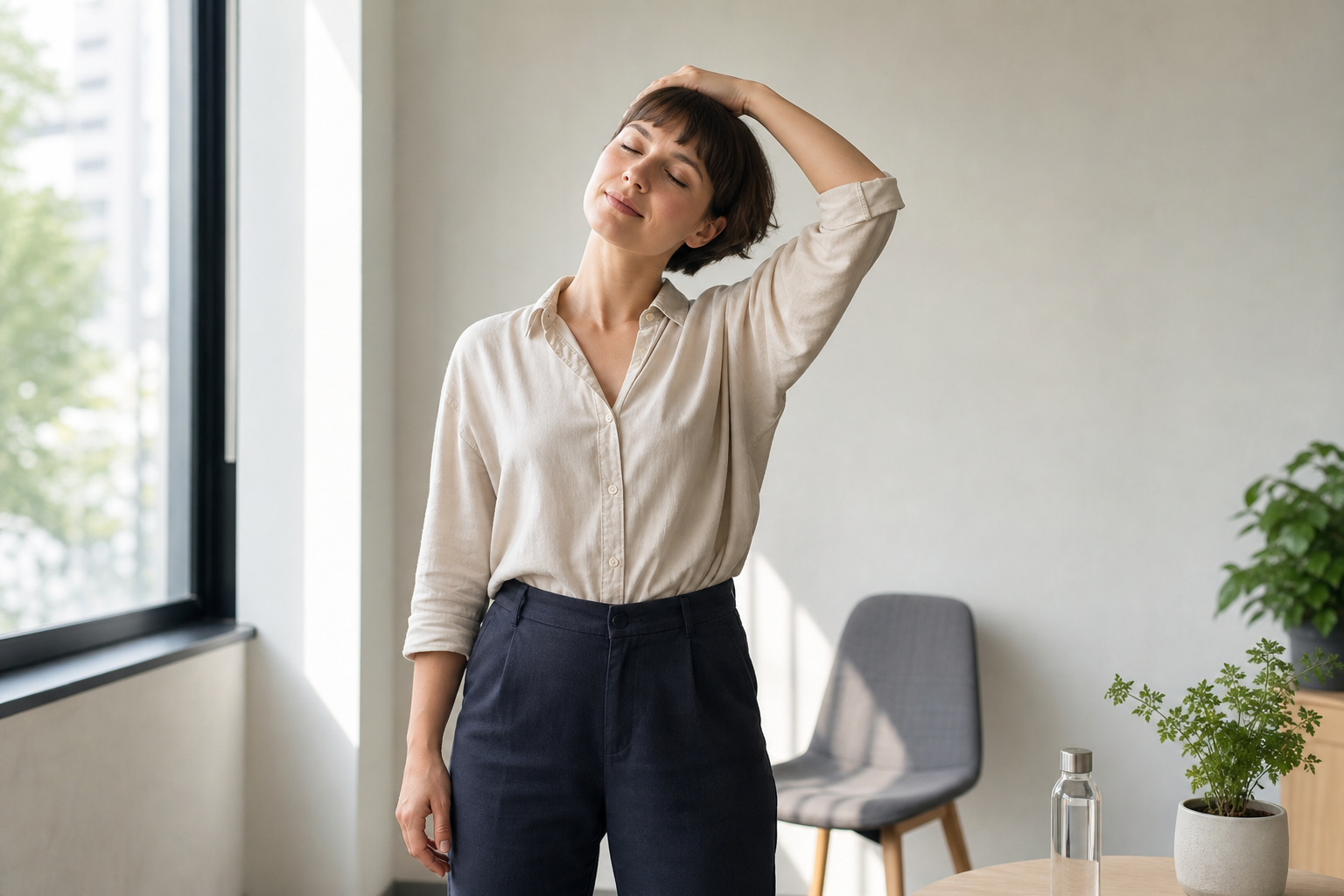 Routine micro-pauses 5 minutes au travail : le guide simple pour bouger sans bouleverser sa journée