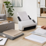 Scanner ses documents administratifs à la maison : la méthode simple pour les retrouver vite et éviter les piles de papier