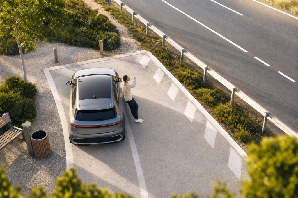 Somnolence au volant : comment réagir avant qu’il ne soit trop tard sur un long trajet — illustration 1