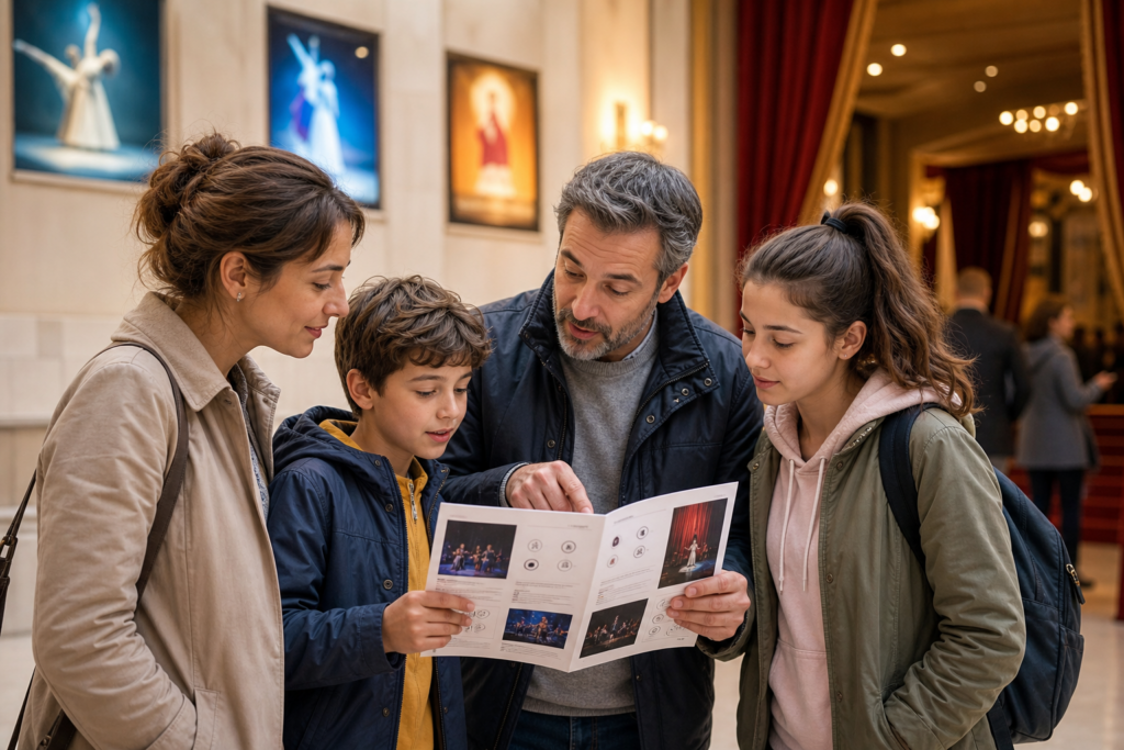 Sortie au théâtre en famille : comment choisir une pièce adaptée selon l’âge, le rythme et la durée — illustration 1