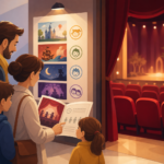 Sortie au théâtre en famille : comment choisir une pièce adaptée selon l’âge, le rythme et la durée