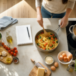 Stress des repas improvisés : comment préparer en 15 minutes une soirée simple sans se sentir débordé