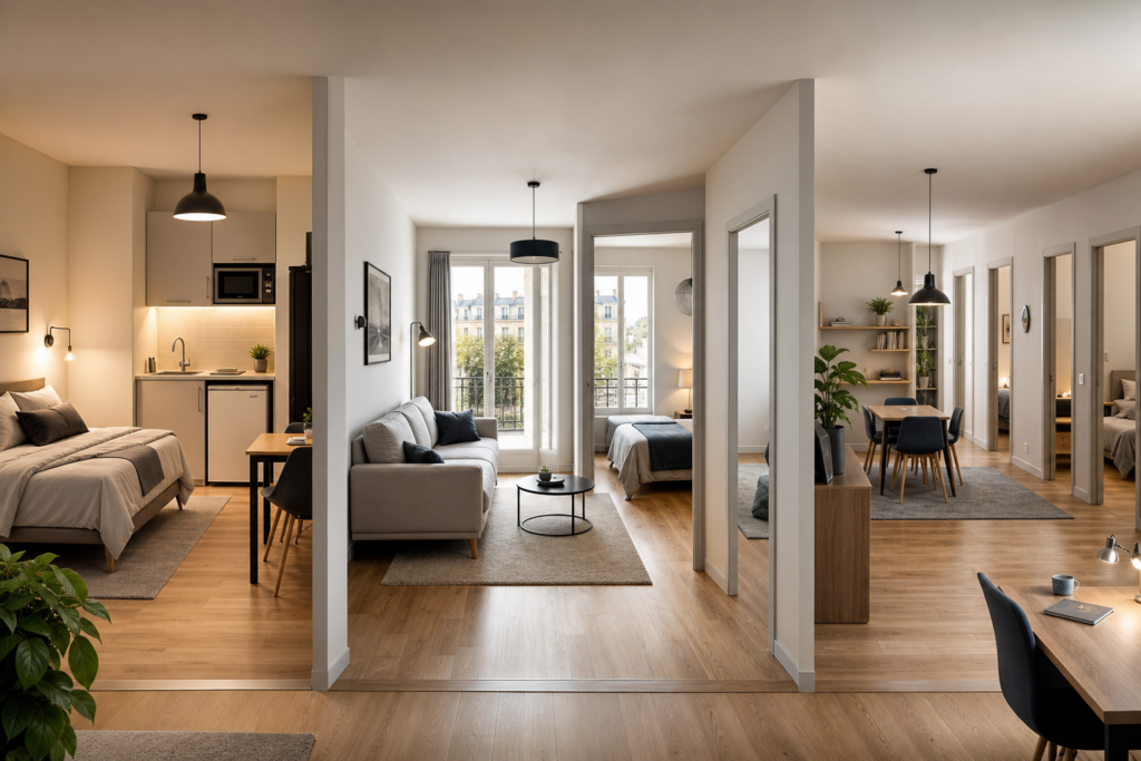 Studio, T2 ou colocation : comment choisir votre premier investissement locatif selon votre budget et votre gestion — illustration 1